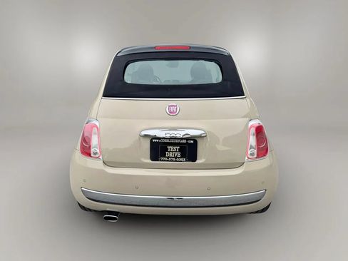 Used 2012 FIAT 500 Lounge w/ Luxury Leather Pkg FWD image 10