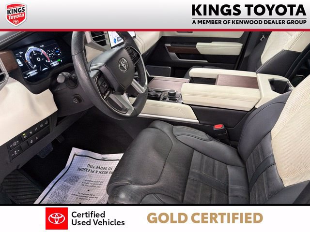 Certified 2023 Toyota Sequoia Capstone AWD/4WD image 18