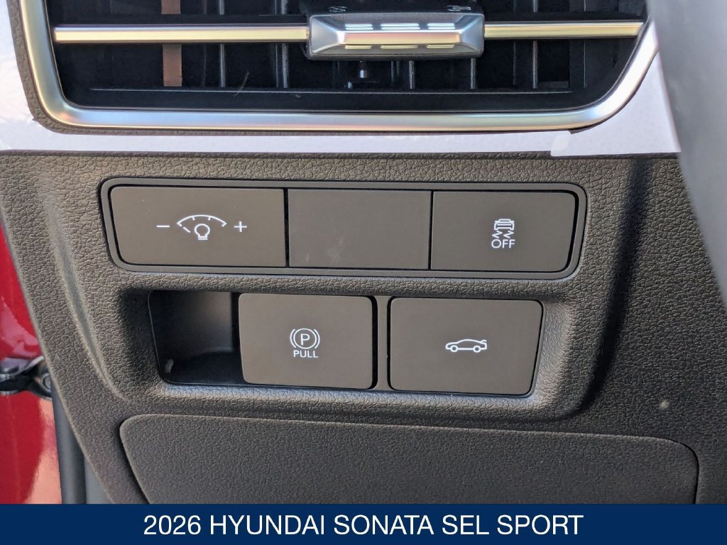 New 2026 Hyundai Sonata SEL FWD image 19