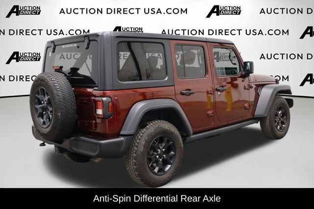 Used 2021 Jeep Wrangler Unlimited Sport AWD/4WD image 5