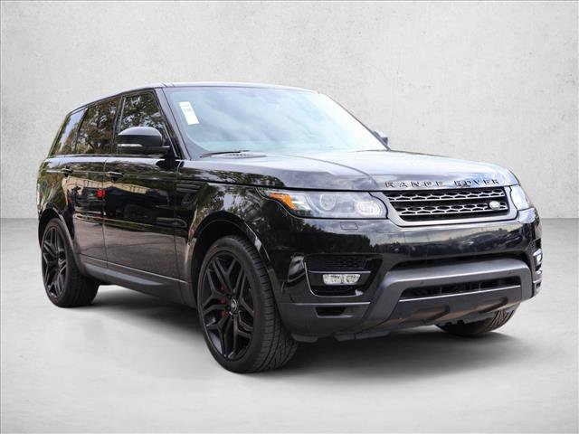 Used 2015 Land Rover Range Rover Sport Supercharged AWD/4WD image 3