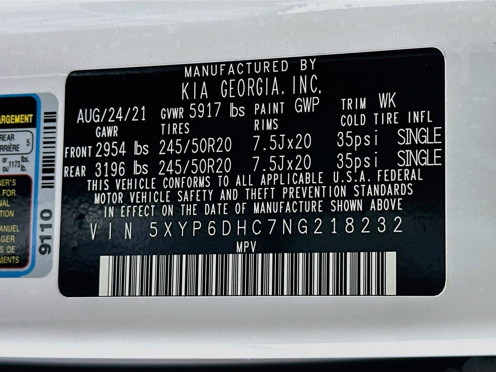 Used 2022 Kia Telluride S AWD/4WD image 34