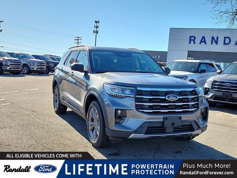 New 2026 Ford Explorer Active w/ Active Comfort Package image 1