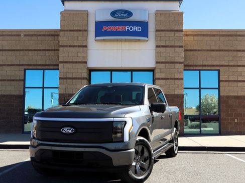 Certified 2025 Ford F150 Lightning Flash image 2