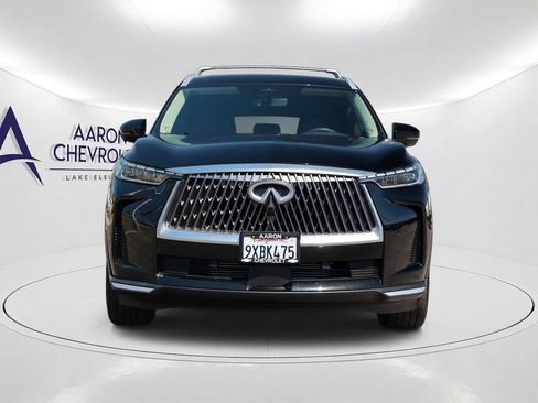 Used 2026 INFINITI QX60 Luxe w/ Cargo Package FWD image 2
