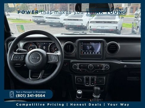 Used 2023 Jeep Wrangler Sport S image 11