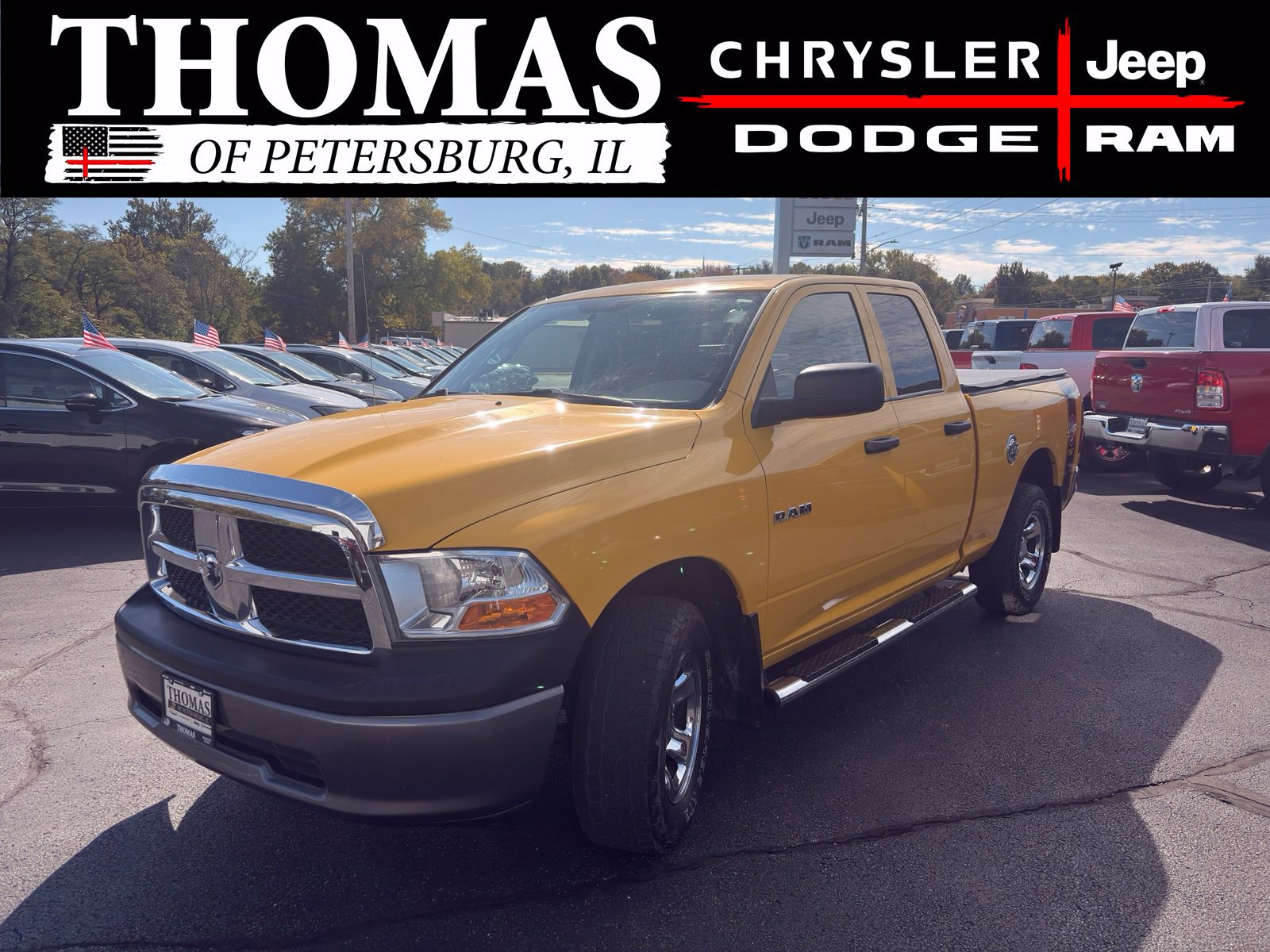 Used 2009 Dodge Ram 1500 Truck ST w/ ST Popular Equipment Group AWD/4WD image 3