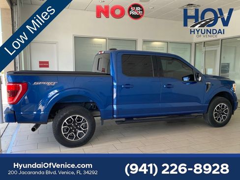Used 2023 Ford F150 XLT w/ Equipment Group 302A High AWD/4WD image 63