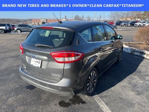 Used 2018 Ford C-MAX Titanium w/ Equipment Group 301A image 8