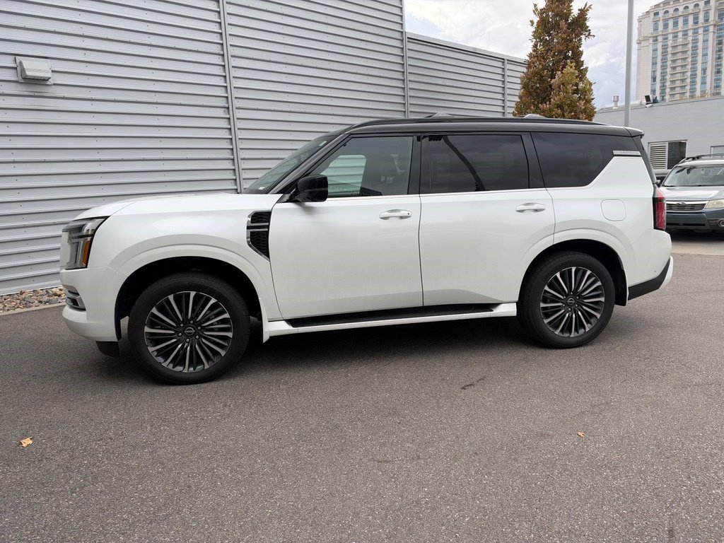 Used 2026 Nissan Armada Platinum Reserve AWD/4WD image 3