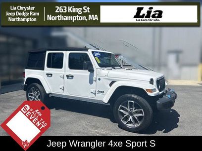 Certified 2024 Jeep Wrangler Unlimited w/ Convenience Group