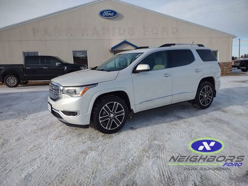 Used 2019 GMC Acadia Denali w/ Technology Package image 1