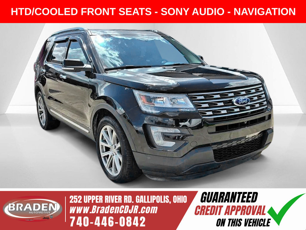 Used 2017 Ford Explorer Limited AWD/4WD image 1
