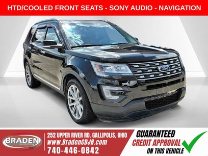 Used 2017 Ford Explorer Limited