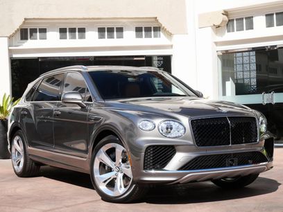New 2025 Bentley Bentayga Extended Wheelbase