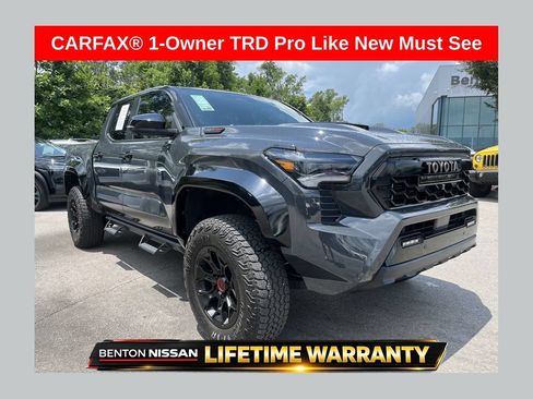 Used 2025 Toyota Tacoma TRD Pro AWD/4WD image 1