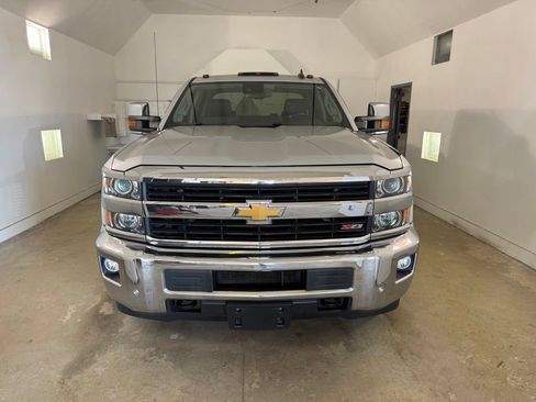 Used 2016 Chevrolet Silverado 2500 LTZ w/ Duramax Plus Package AWD/4WD image 1