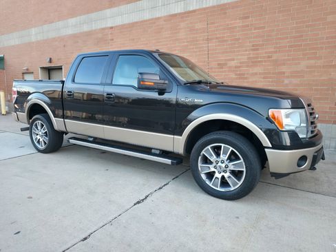 Used 2014 Ford F150 Lariat w/ Equipment Group 501A Mid image 2