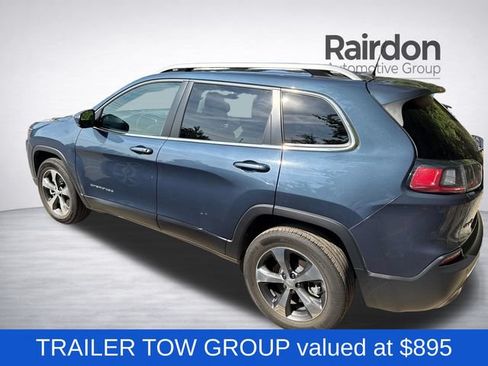 Used 2020 Jeep Cherokee Limited w/ Luxury Group AWD/4WD image 4