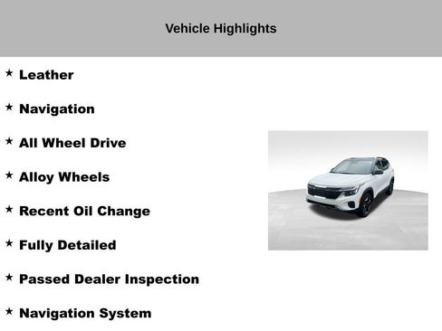 Certified 2025 Kia Seltos S AWD/4WD image 10