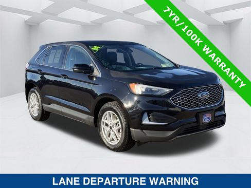Certified 2024 Ford Edge SEL image 2
