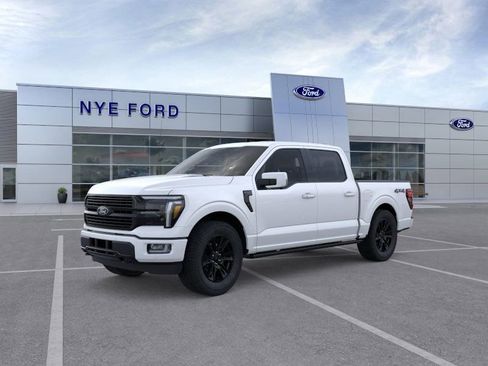 New 2025 Ford F150 Platinum image 2