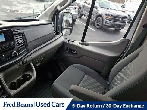 Certified 2023 Ford Transit 250 Low Roof w/ Exterior Upgrade Package image 16