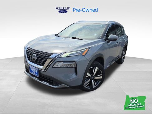 Used 2023 Nissan Rogue SL w/ SL Premium Package AWD/4WD image 1
