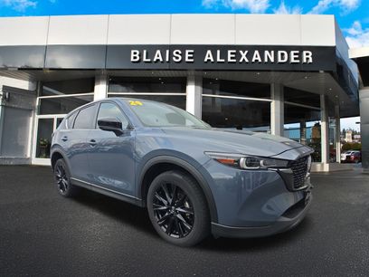 Used 2024 MAZDA CX-5 Carbon Edition