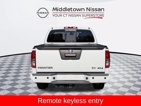 Used 2020 Nissan Frontier SV AWD/4WD image 4