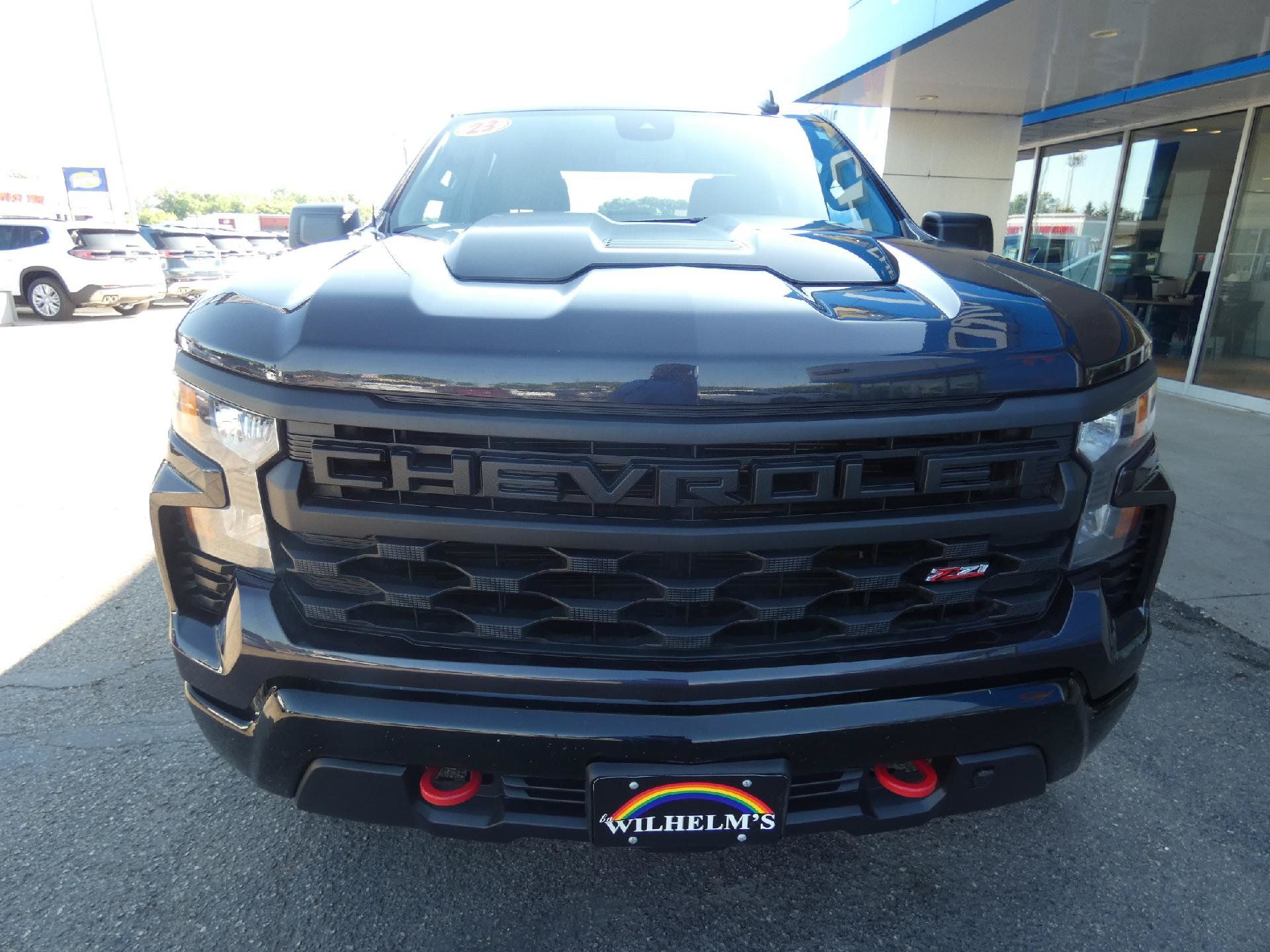 Certified 2023 Chevrolet Silverado 1500 Custom Trail Boss AWD/4WD image 5