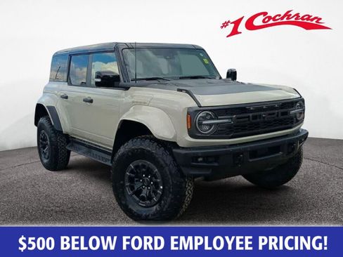 New 2025 Ford Bronco Raptor AWD/4WD image 1