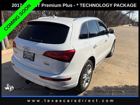 Used 2017 Audi Q5 2.0T Premium Plus w/ Technology Package image 3