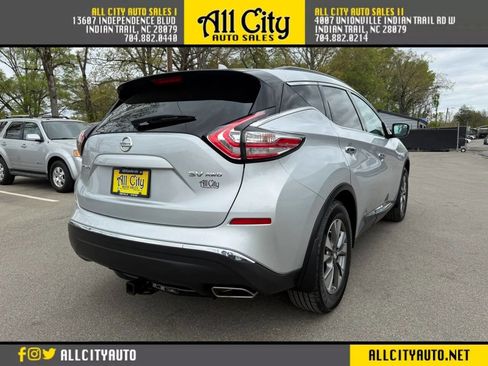 Used 2017 Nissan Murano SV AWD/4WD image 7