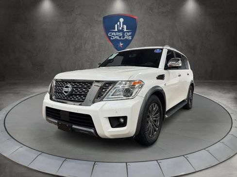 Used 2018 Nissan Armada Platinum w/ Captain Seat Package image 1