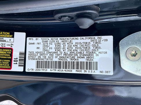 Used 2010 Toyota Tacoma 2WD Regular Cab image 17