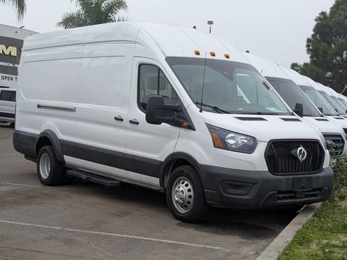 Used 2022 Ford Transit 350 148 High Roof Extended DRW image 1
