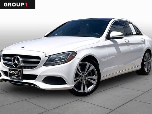 Used 2018 Mercedes-Benz C 300 Sedan image 1