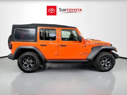 Used 2018 Jeep Wrangler Unlimited Rubicon w/ LED Lighting Group