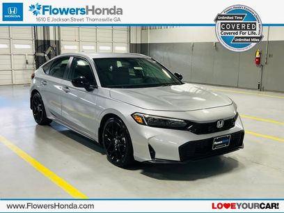 New 2026 Honda Civic Sport