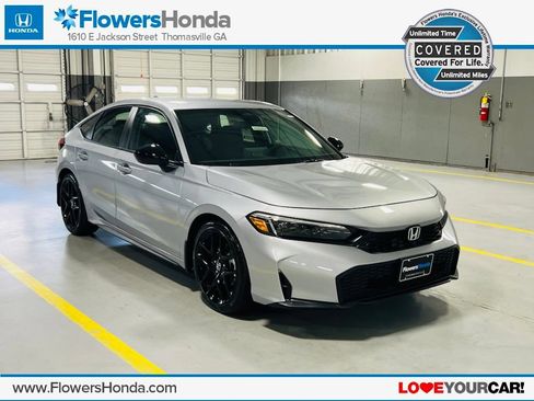 New 2026 Honda Civic Sport image 1
