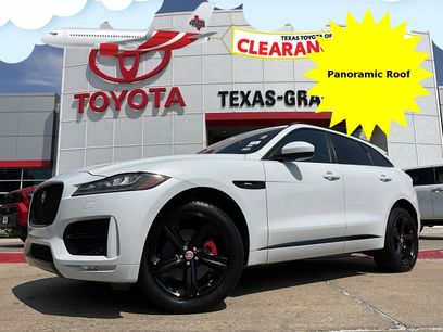 Used 2018 Jaguar F-PACE R-Sport