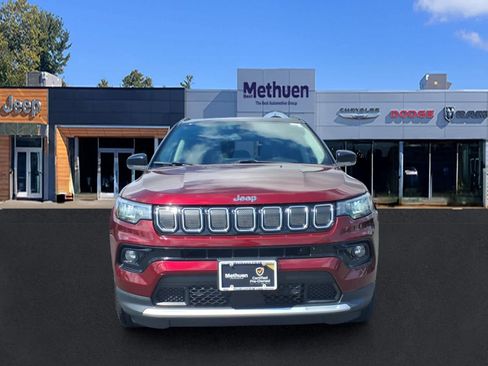 Used 2022 Jeep Compass Limited AWD/4WD image 10