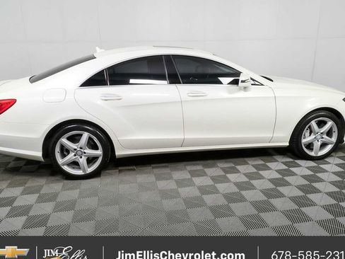 Used 2014 Mercedes-Benz CLS 550 4MATIC image 2