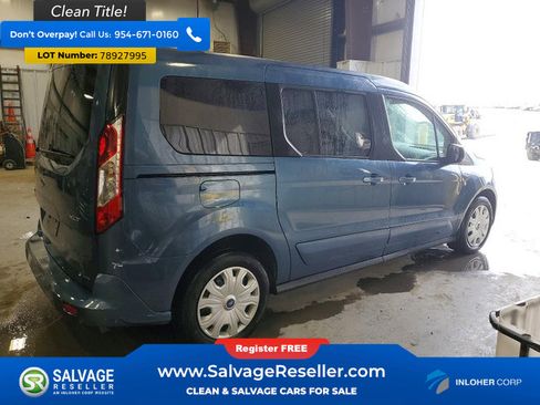 Used 2022 Ford Transit Connect XLT FWD image 4