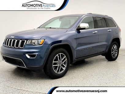 Used 2021 Jeep Grand Cherokee Limited