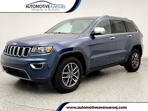 Used 2021 Jeep Grand Cherokee Limited RWD image 1