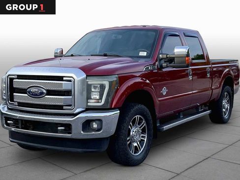 Used 2015 Ford F250 Platinum w/ FX4 Off-Road Package AWD/4WD image 1