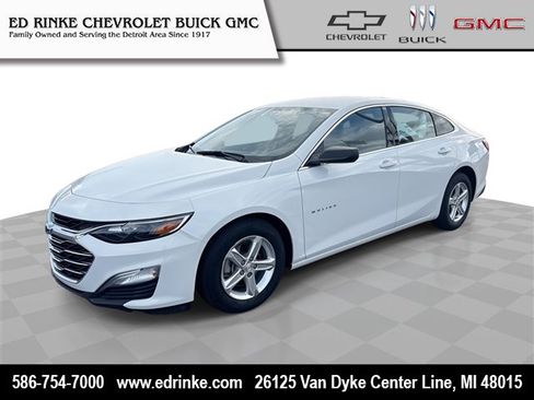 Certified 2022 Chevrolet Malibu LS w/ LPO, Convenience Package 1 image 1