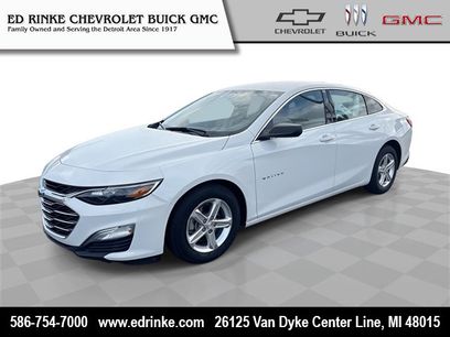 Certified 2022 Chevrolet Malibu LS w/ LPO, Convenience Package 1